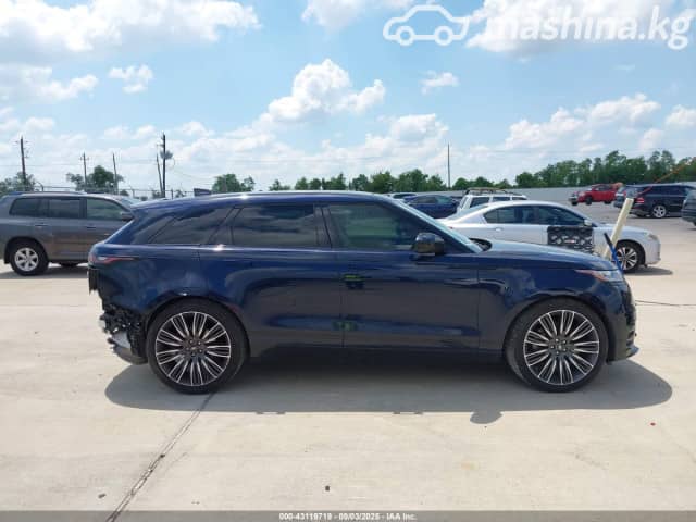 Land Rover Range Rover Velar I Рестайлинг 3.0 AT 4WD
