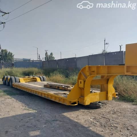 Спецприцеп Низкорамные полуприцепы - L
