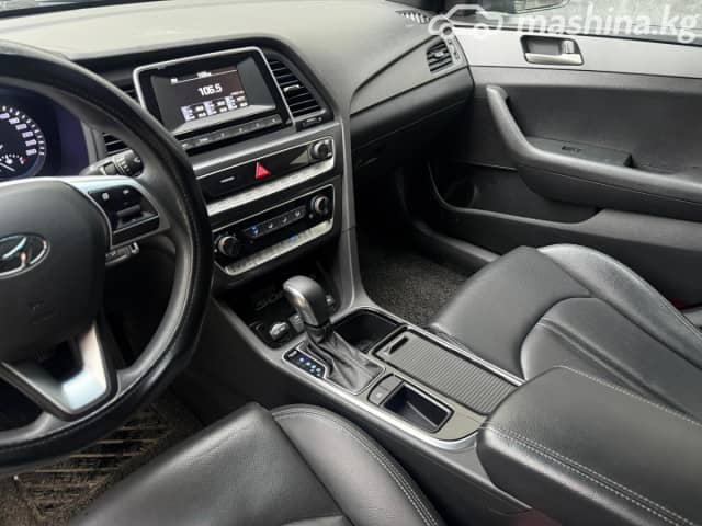 Hyundai Sonata VII (LF) Рестайлинг 2.0 AT