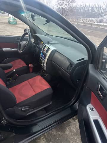 Hyundai Getz I Рестайлинг 1.4 AT