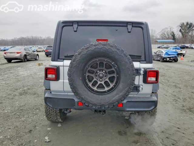 Jeep Wrangler IV (JL) Рестайлинг 2.0 AT 4WD