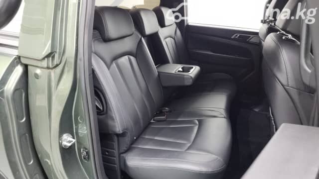 SsangYong Rexton Sports I Рестайлинг 2.2d AT 4WD