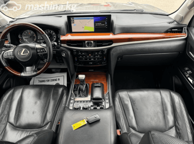 Lexus LX III Рестайлинг 2 570 5.7 AT 4WD