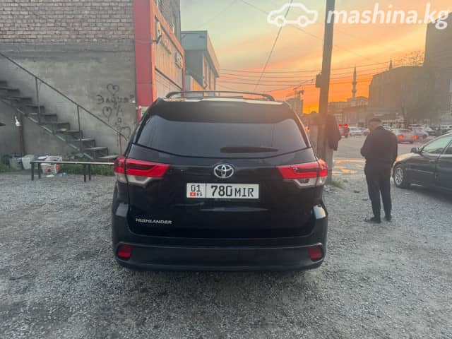 Toyota Highlander III (U50) Рестайлинг 2.7 AT