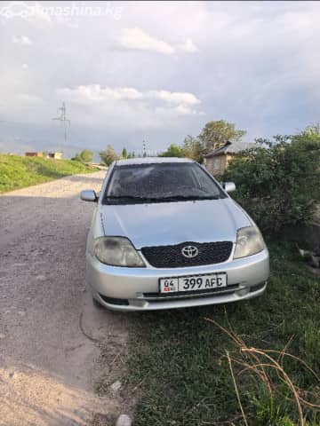 Toyota Corolla IX (E120, E130) 1.6 MT