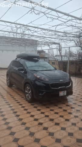 Kia Sportage IV Рестайлинг 2.4 AT