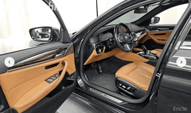 BMW 5 серии VII (G30/G31) Рестайлинг 520i 2.0 AT
