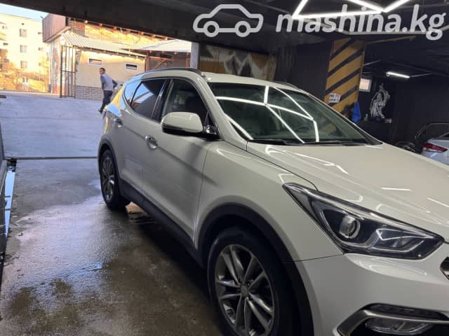 Hyundai Santa Fe III Рестайлинг 2.0d AT