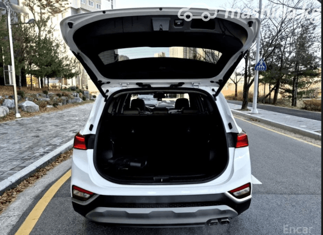 Hyundai Santa Fe IV 2.2d AT 4WD