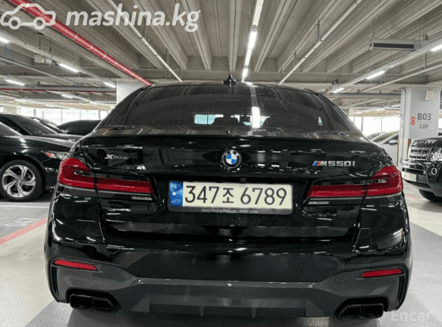BMW 5 серии VII (G30/G31) Рестайлинг M550i xDrive 4.4 AT 4WD