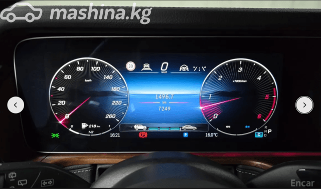 Mercedes-Benz G-Класс III (W465) Рестайлинг 450 d 3.0d AT 4WD