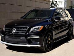Mercedes-Benz M-Класс AMG III (W166) 63 AMG 5.5 AT 4WD