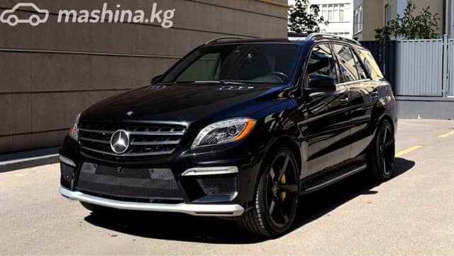 Mercedes-Benz M-Класс AMG III (W166) 63 AMG 5.5 AT 4WD