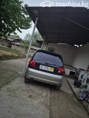Daewoo Matiz I Рестайлинг 1.0 MT