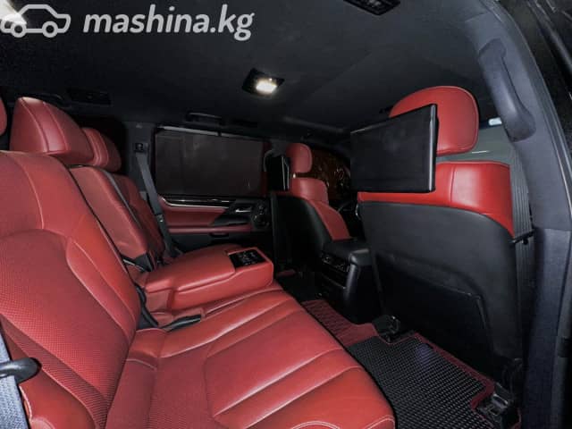 Lexus LX III Рестайлинг 2 570 5.7 AT 4WD