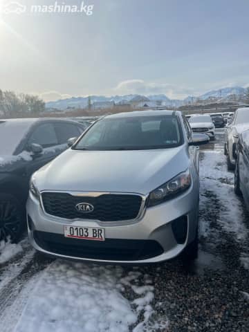 Kia Sorento III Prime Рестайлинг 2.4 AT