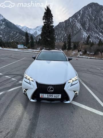 Lexus GS IV 350 6-speed 3.5 AT