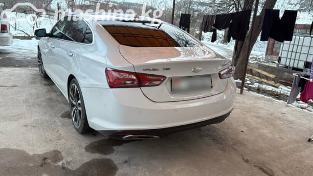 Chevrolet Malibu IX Рестайлинг 2.0 AT