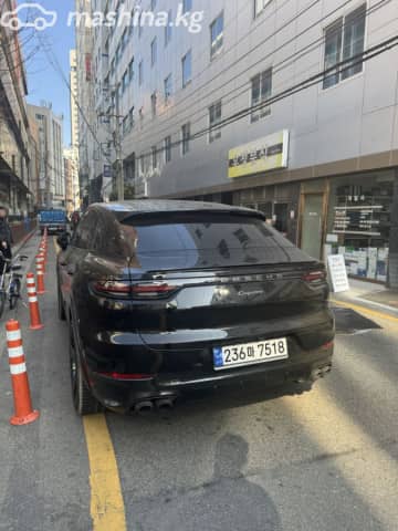 Porsche Cayenne III Рестайлинг S Coupé 4.0 AT 4WD