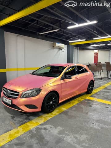 Mercedes-Benz A-Класс III (W176) 180 1.6 AT