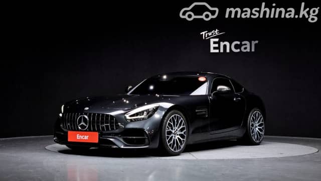 Mercedes-Benz AMG GT I Рестайлинг 4.0 AMT