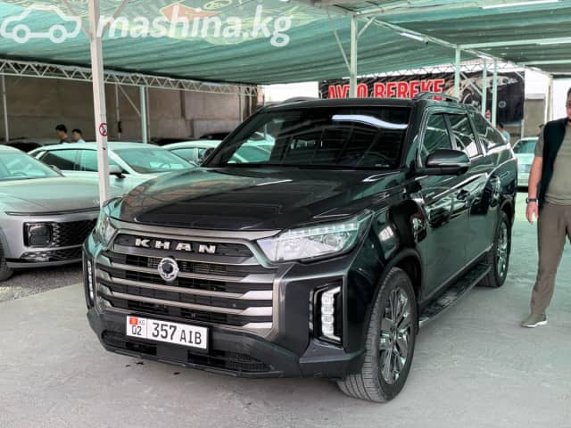 SsangYong Rexton Sports I 2.2d AT 4WD