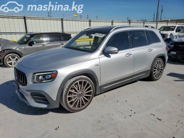 Mercedes-Benz GLB AMG I (X247) 35 AMG 2.0 AMT 4WD