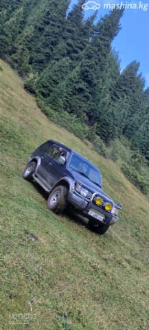Mitsubishi Pajero II 2.8d AT 4WD