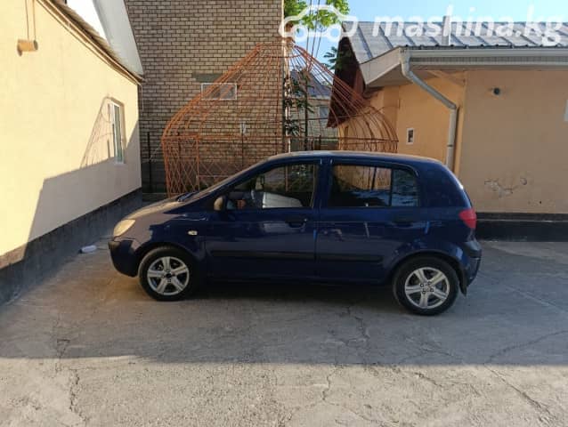 Hyundai Getz I Рестайлинг 1.4 MT