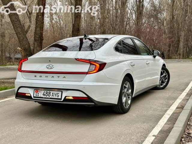 Hyundai Sonata VIII (DN8) LPi 2.0 AT