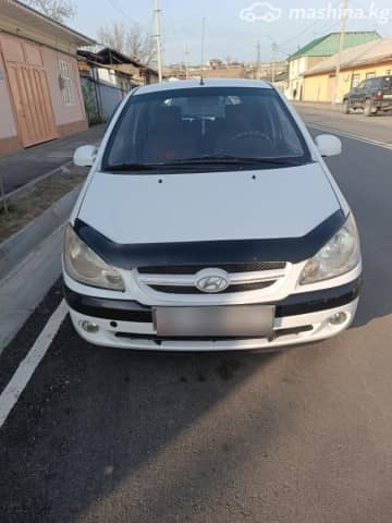 Hyundai Getz I Рестайлинг 1.4 MT