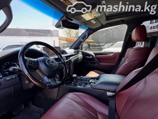 Lexus LX III Рестайлинг 2 570 5.7 AT 4WD
