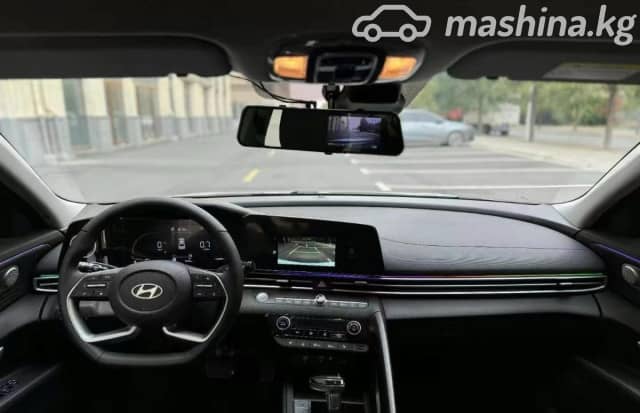 Hyundai Elantra VII (CN7) Рестайлинг 1.5 CVT