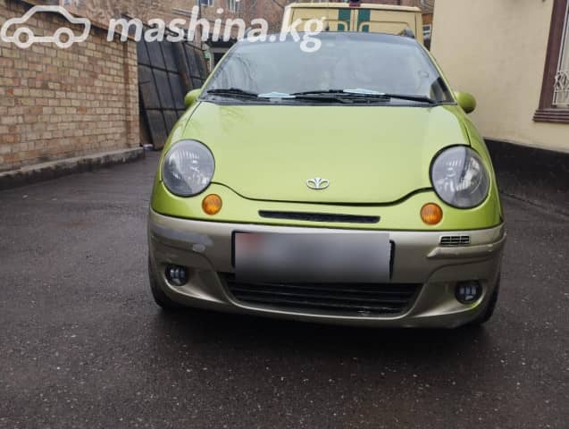 Daewoo Matiz I Рестайлинг 0.8 AT