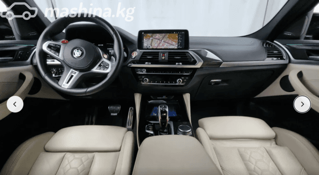 BMW X4 M I (F98) Competition 3.0 AT 4WD