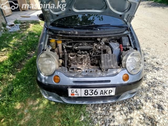 Daewoo Matiz I Рестайлинг 0.8 MT