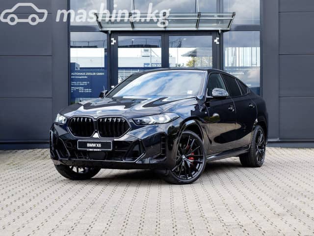 BMW X6 III (G06) Рестайлинг 40i 3.0 AT 4WD