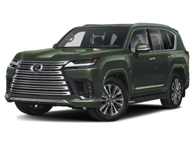 Lexus LX IV 600 3.5 AT 4WD