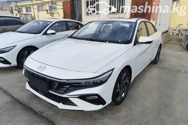 Hyundai Elantra VII (CN7) Рестайлинг 1.5 CVT