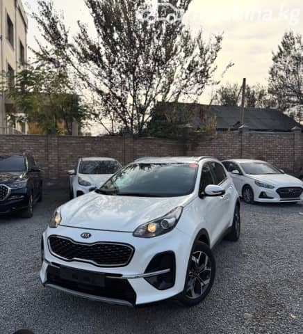 Kia Sportage IV Рестайлинг 2.0d AT