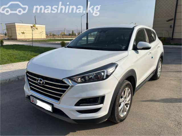 Hyundai Tucson III Рестайлинг 2.0d AT 4WD