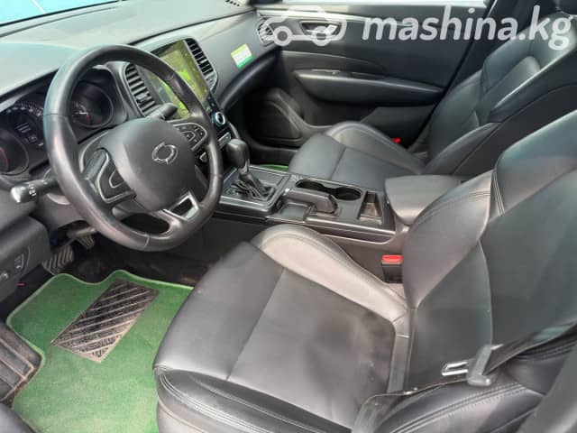 Renault Samsung SM6 I Рестайлинг 2.0 CVT