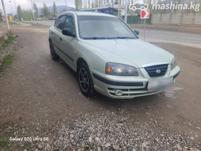 Hyundai Elantra III (XD2) Рестайлинг 1.6 MT