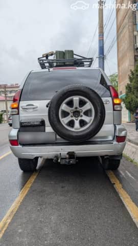 Toyota Land Cruiser Prado 120 Series 3.0d MT 4WD