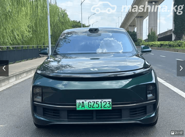 LiXiang L9 Max 1.5hyb AT 4WD