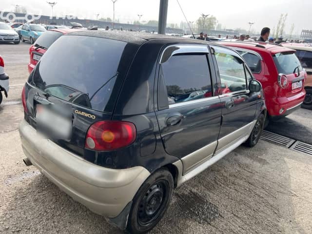 Daewoo Matiz I Рестайлинг 1.0 MT