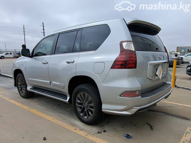 Lexus GX II Рестайлинг 460 4.6 AT 4WD