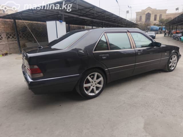 Mercedes-Benz S-Класс III (W140) Рестайлинг 500 Long 5.0 AT