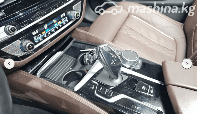 BMW 5 серии VII (G30/G31) Рестайлинг 530i xDrive 2.0 AT 4WD