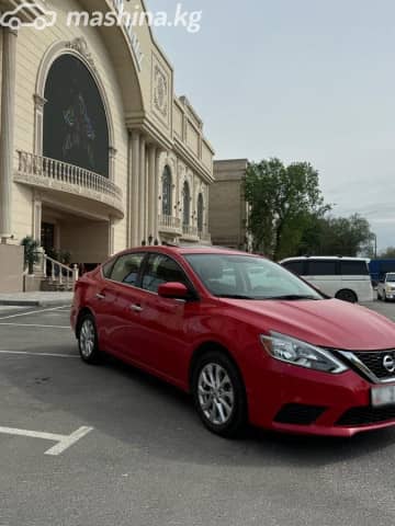 Nissan Sentra VII (B17) Рестайлинг 1.6 CVT
